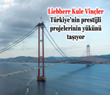 İş Makinası - Liebherr Kule Vinçler Türkiye’nin prestijli projelerinin yükünü taşıyor Forum Makina